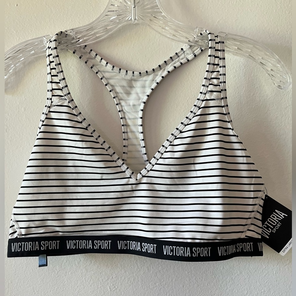 VS Sport V front, Racerback Sports Bra Size Extra Large XL